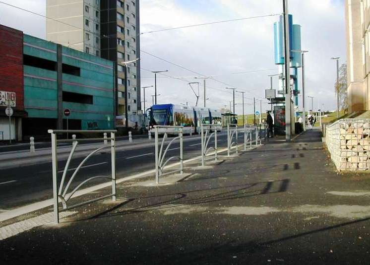 barriere de voirie urbaine APOLLON