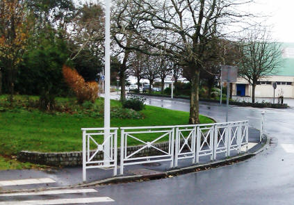 barrire de voirie urbaine BORDEAUX